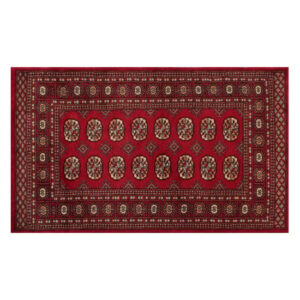 Bokhara 200x300cm Hand-Knotted Wool Rug In Red